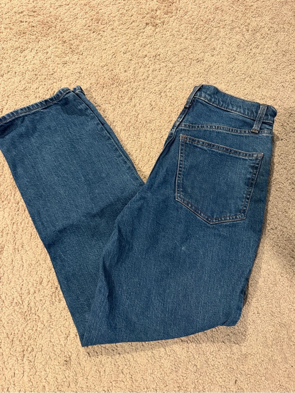 Universal Thread Women's Dark Blue Flare Jeans